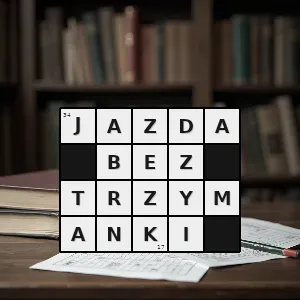 Rozwiązanie krzyżówki: dyscyplina sportowa idealna dla ryzykanckich kolarzy - jazda bez trzymanki | hasła, synonimy i podpowiedzi Hasło krzyżówkowe dyscyplina sportowa idealna dla ryzykanckich kolarzy - jazda bez trzymanki – rozwiązanie, synonimy, podpowiedzi i definicje krzyżówkowe